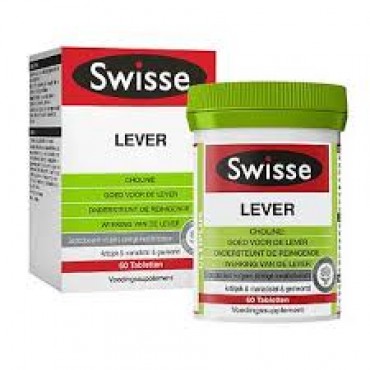 Swisse Ultiplus Liver Detox 60 Capsules